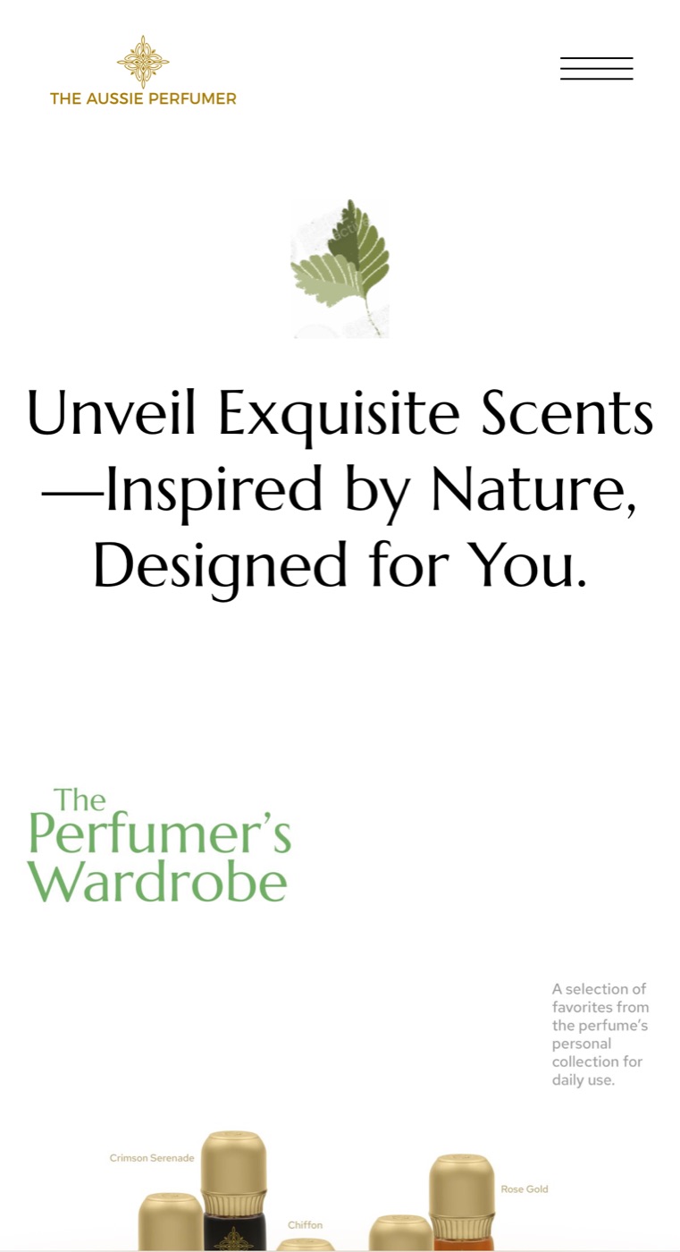 The Aussie Perfumer
