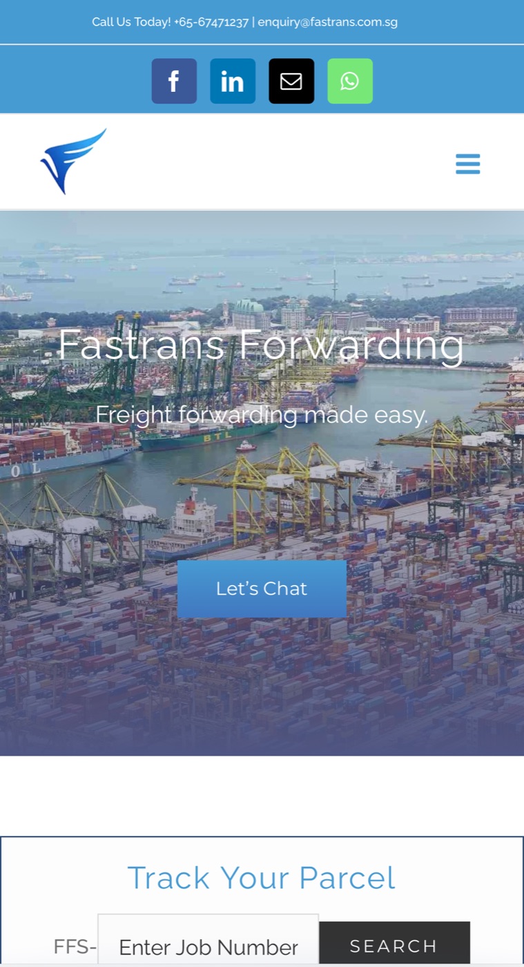 Fastrans Forwarding